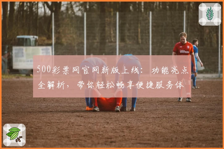 500彩票网官网新版上线：功能亮点全解析，带你轻松畅享便捷服务体验