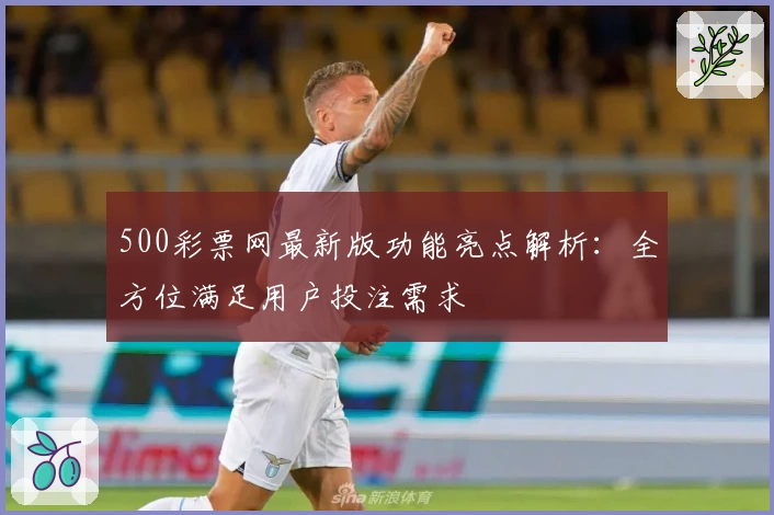 500彩票网最新版功能亮点解析：全方位满足用户投注需求
