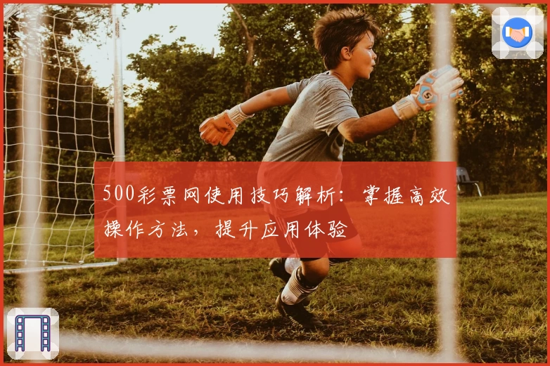 500彩票网使用技巧解析：掌握高效操作方法，提升应用体验